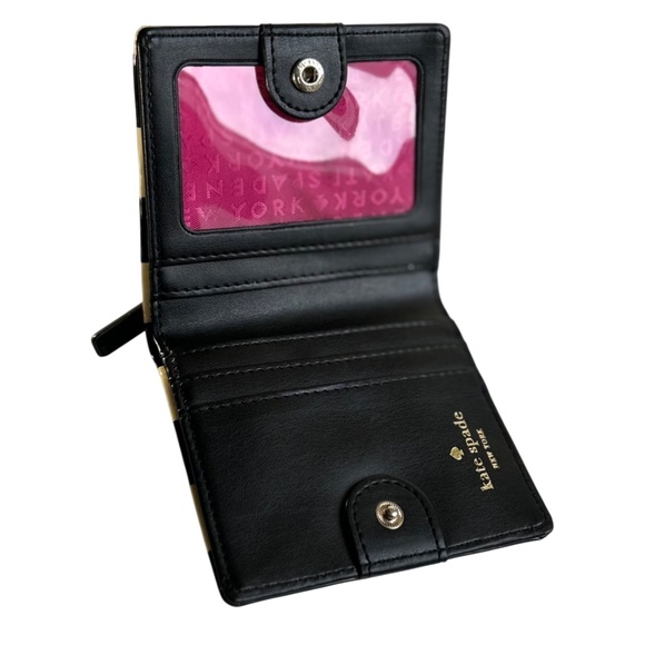 kate spade Serenade Penn Valley Mini Patent Wallet - Picture 6 of 10
